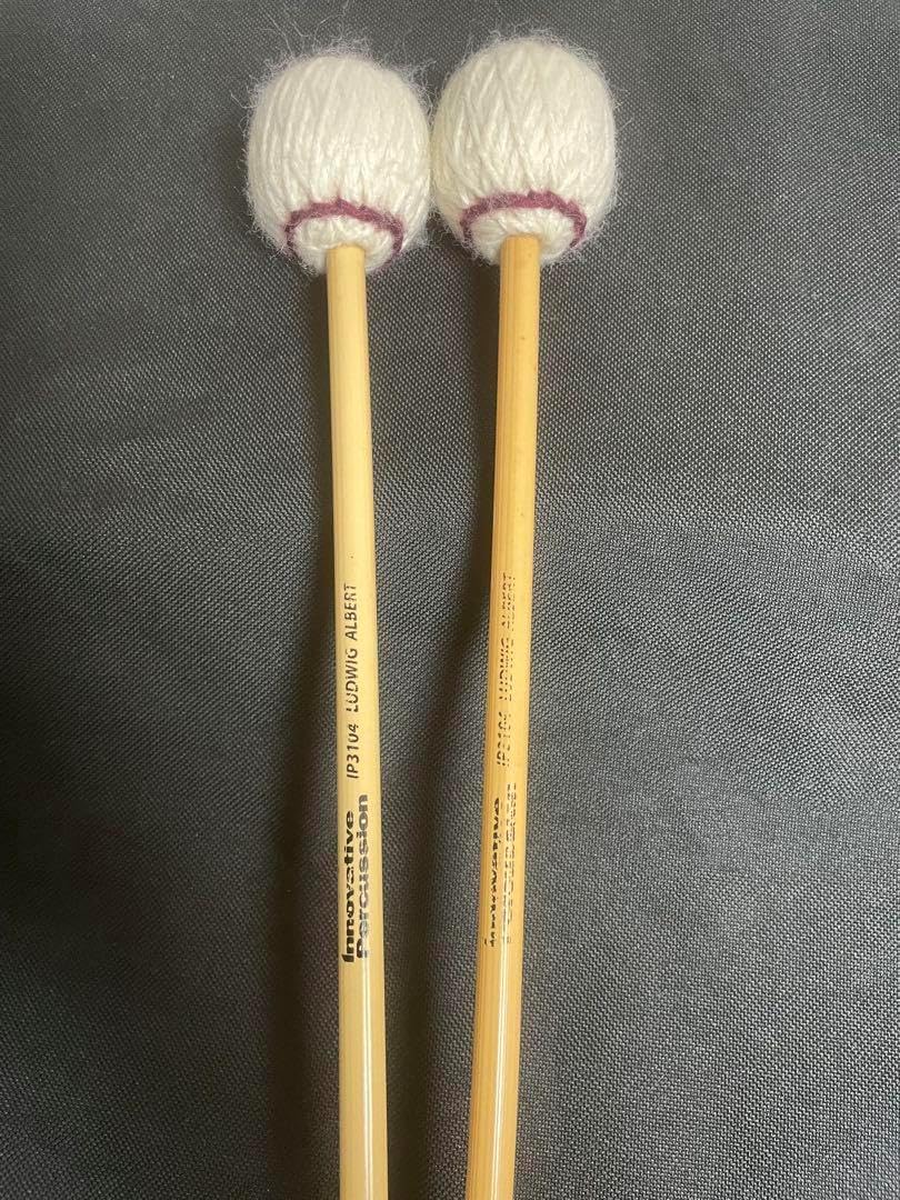 イノベイティブ Ludwig Albert Series マリンバマレット